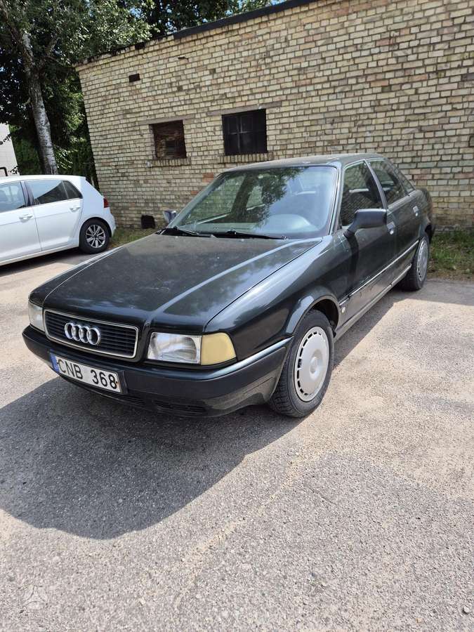 Audi 80, 2.0 l., Седан