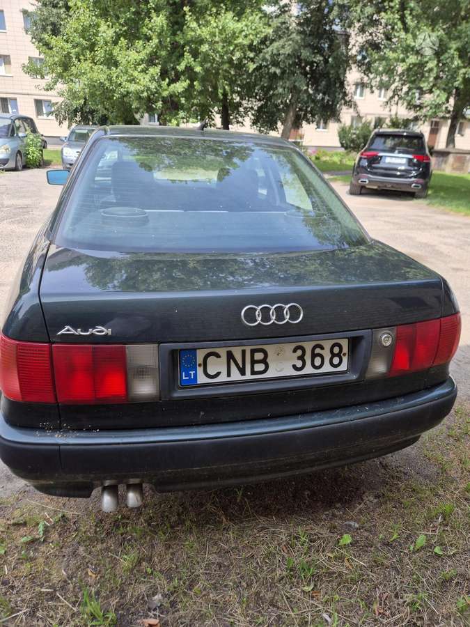 Audi 80, 2.0 l., Седан