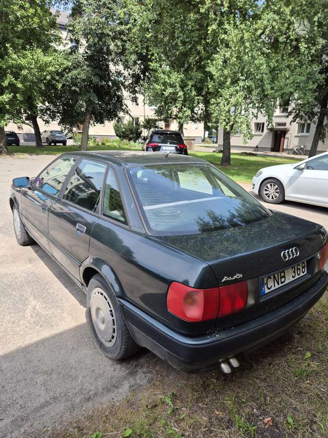 Audi 80, 2.0 l., Седан