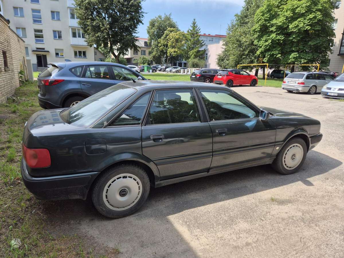 Audi 80, 2.0 l., Седан