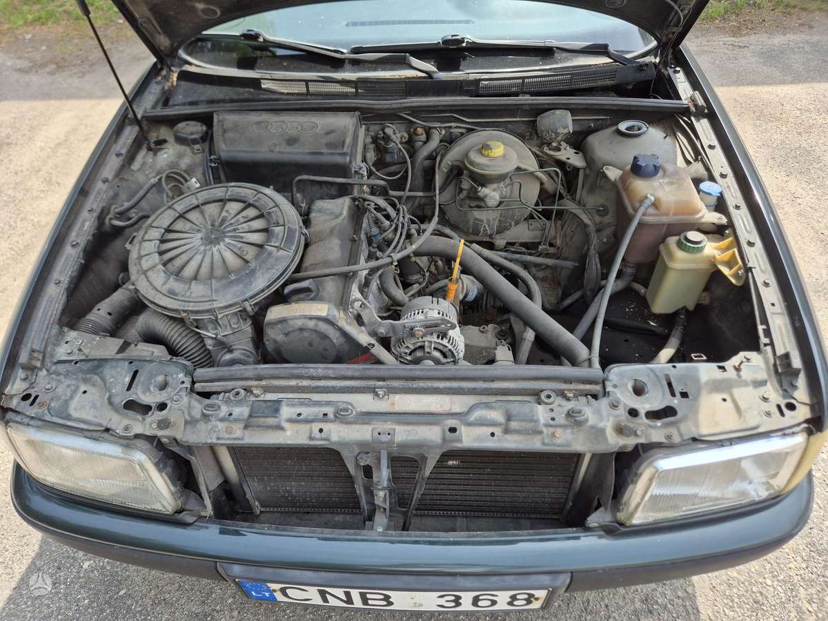 Audi 80, 2.0 l., Седан