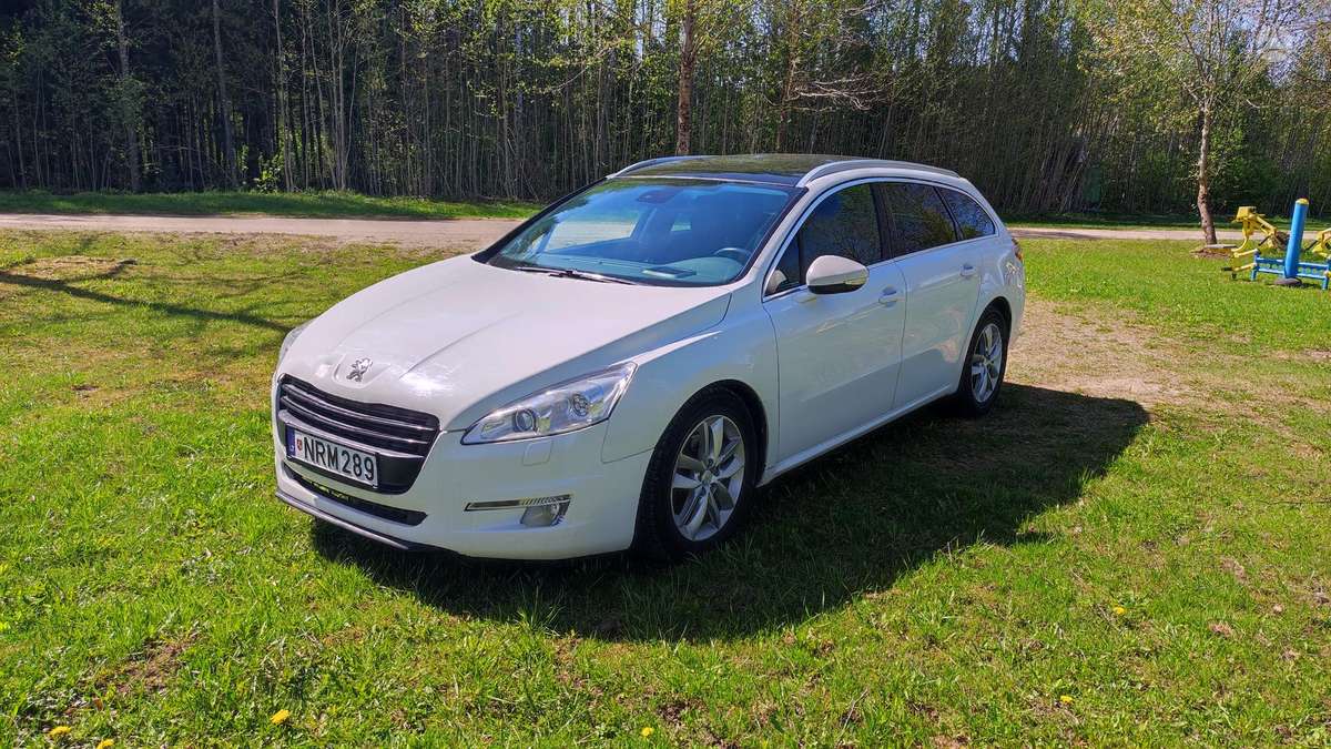 Peugeot 508 - 2