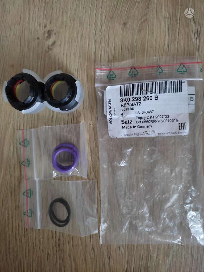 Audi A4 trailer tow hooks