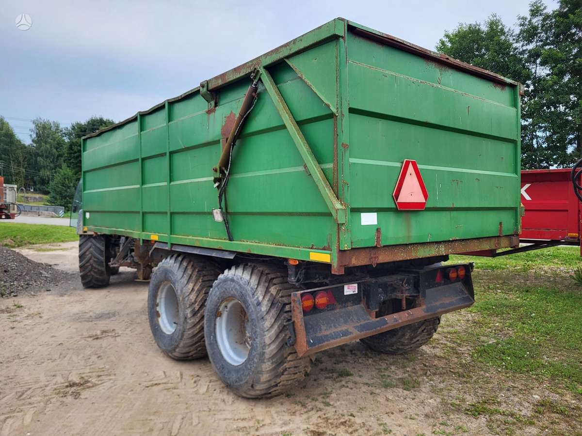 BS Vognen 16 tonu, прицепы, полуприцепы