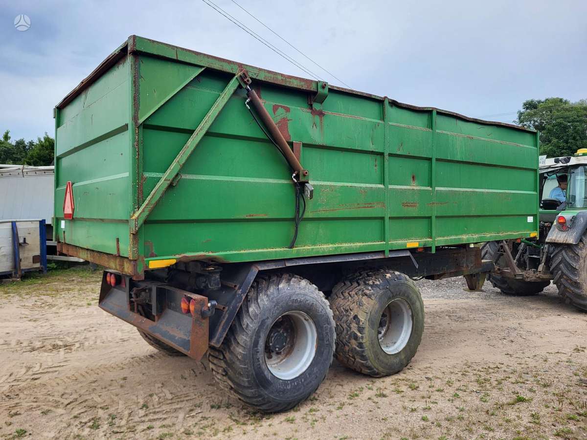 BS Vognen 16 tonu, trailers, semitrailers