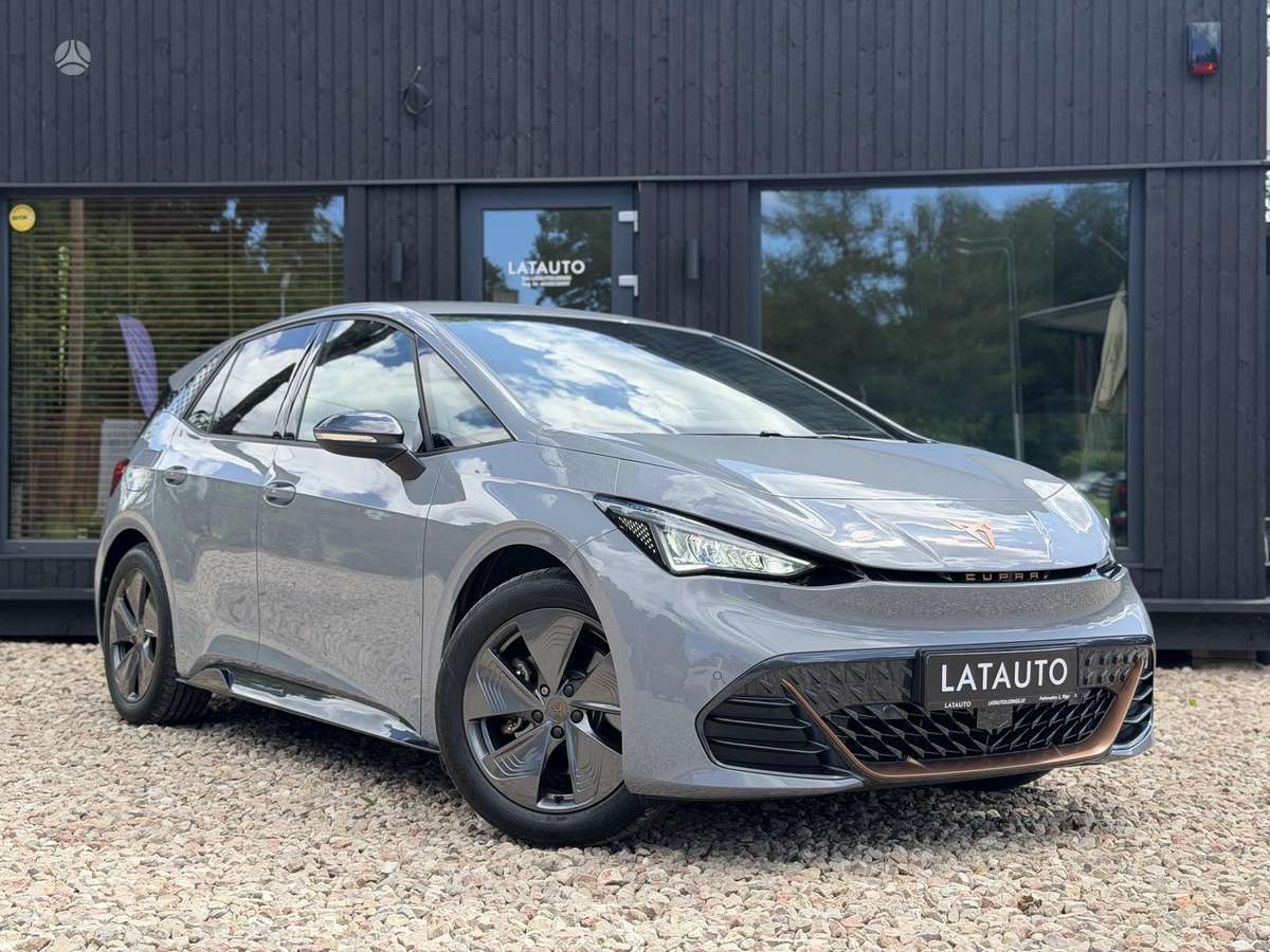 Cupra Born, 63 kWh, hatchback