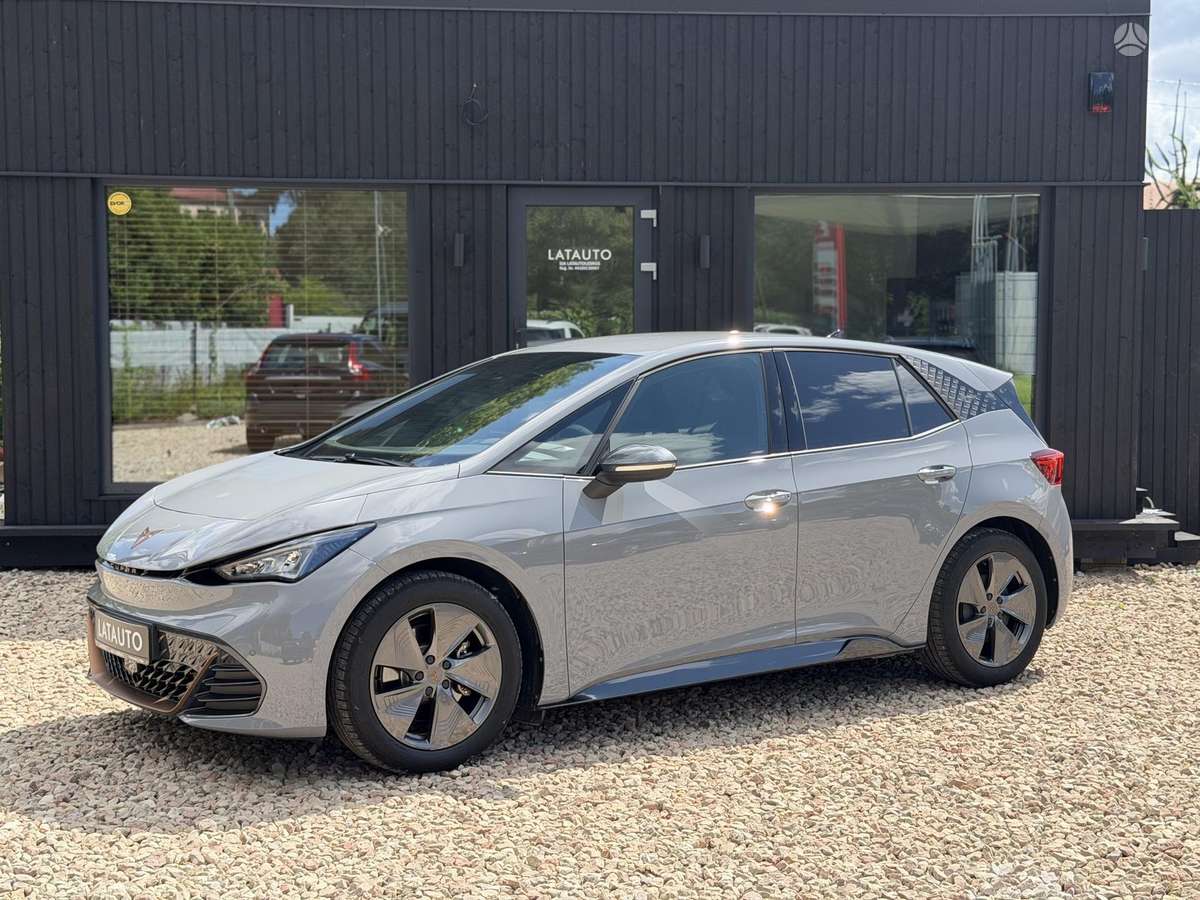 Cupra Born, 63 kWh, hatchback