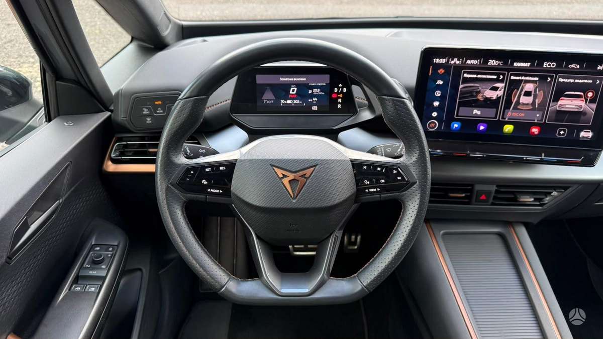 Cupra Born, 63 kWh, hatchback