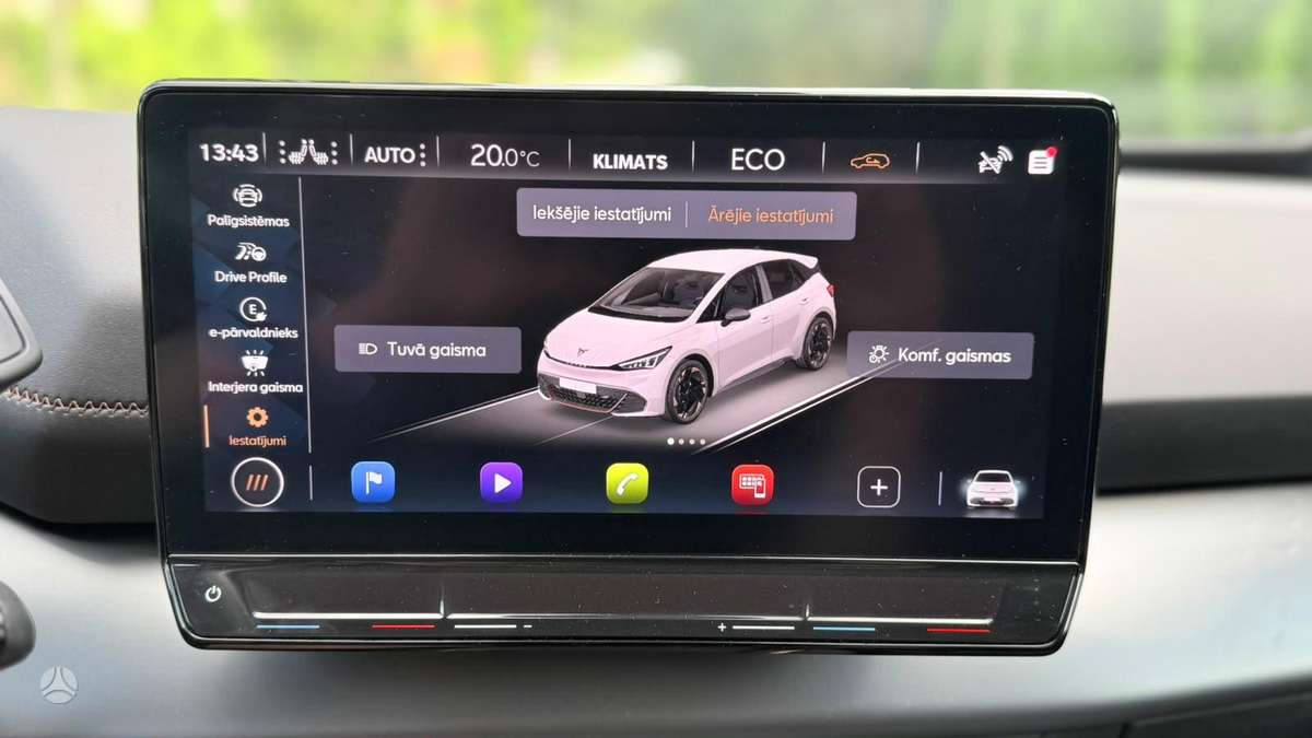 Cupra Born, 63 kWh, hatchback