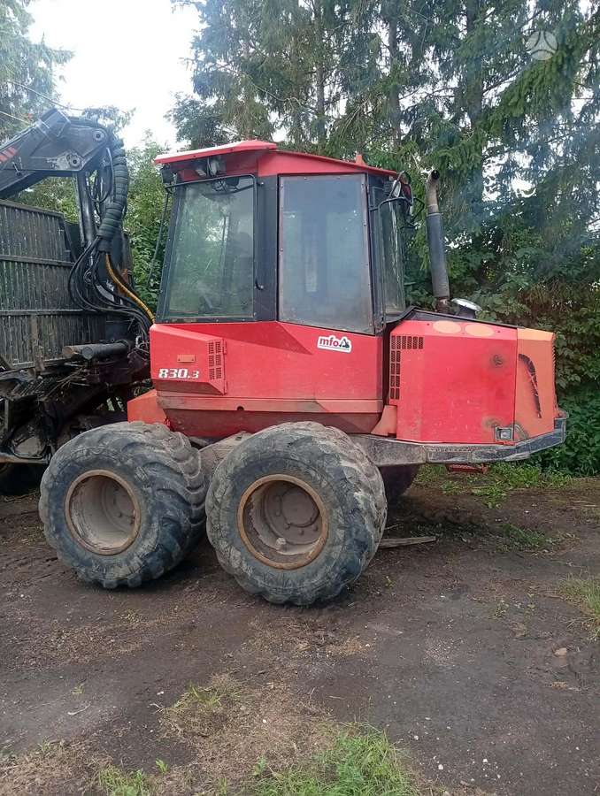 Valmet 830.3, medvežės