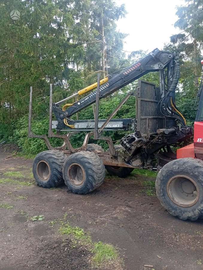 Valmet 830.3, forwarders