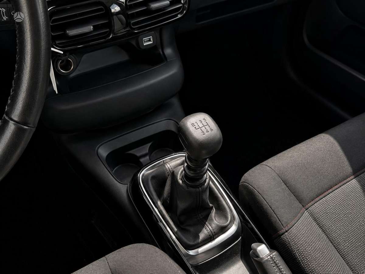 Citroen C4 Cactus, 1.2 l., hatchback