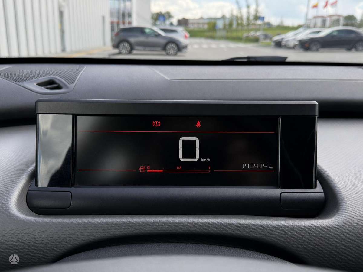 Citroen C4 Cactus, 1.2 l., hatchback