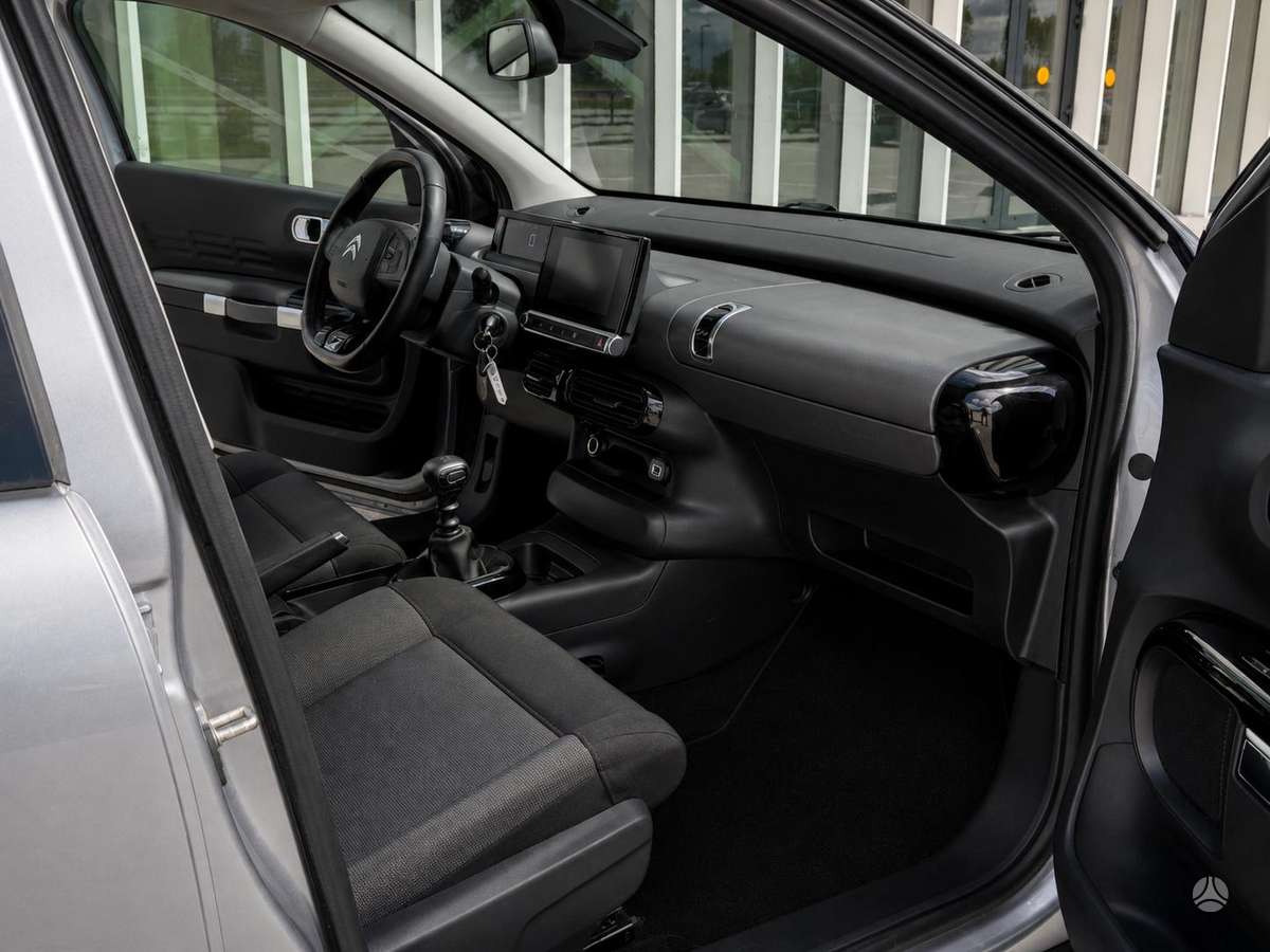Citroen C4 Cactus, 1.2 l., hatchback