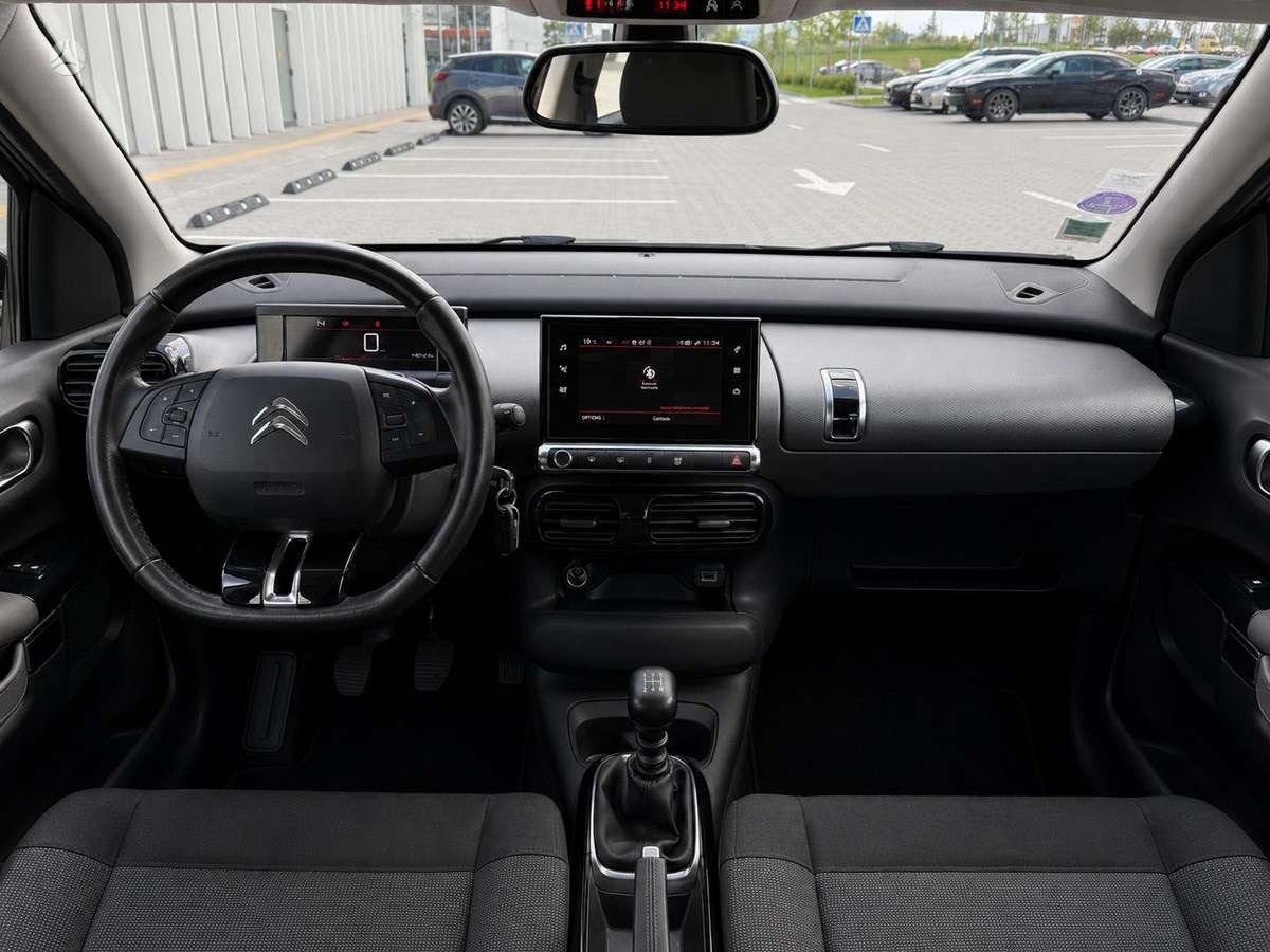 Citroen C4 Cactus, 1.2 l., hatchback