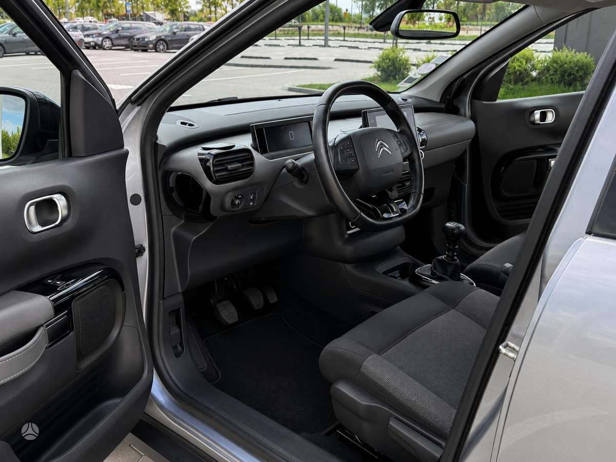 Citroen C4 Cactus, 1.2 l., hatchback