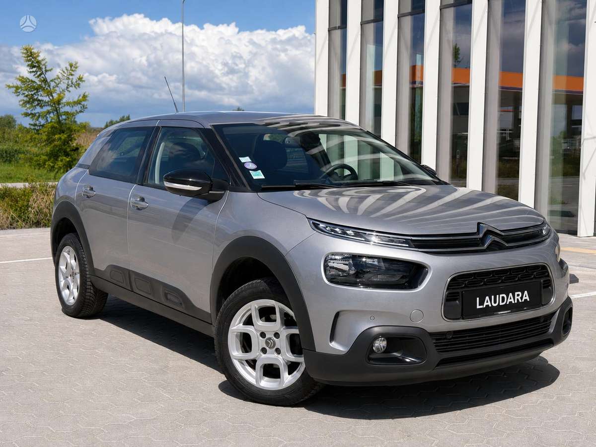 Citroen C4 Cactus, 1.2 l., hatchback