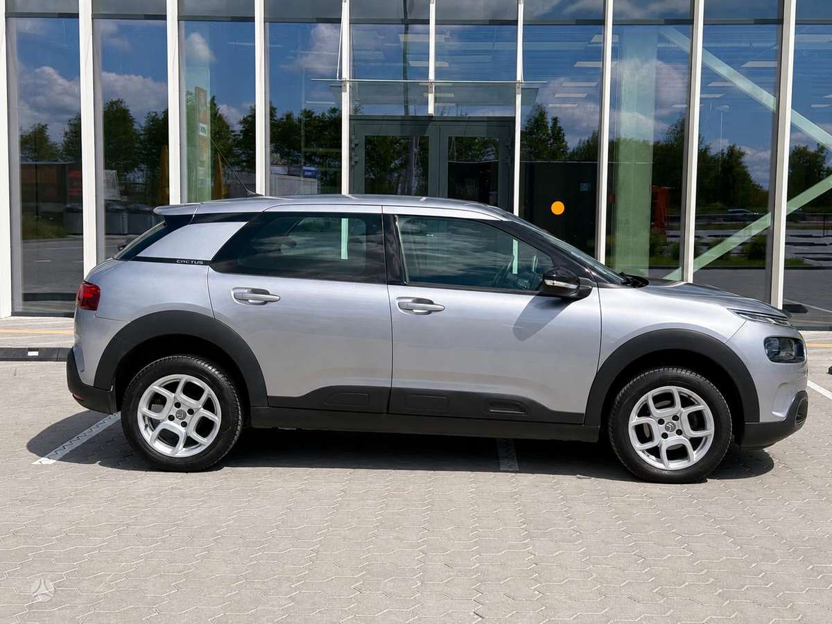 Citroen C4 Cactus, 1.2 l., hatchback