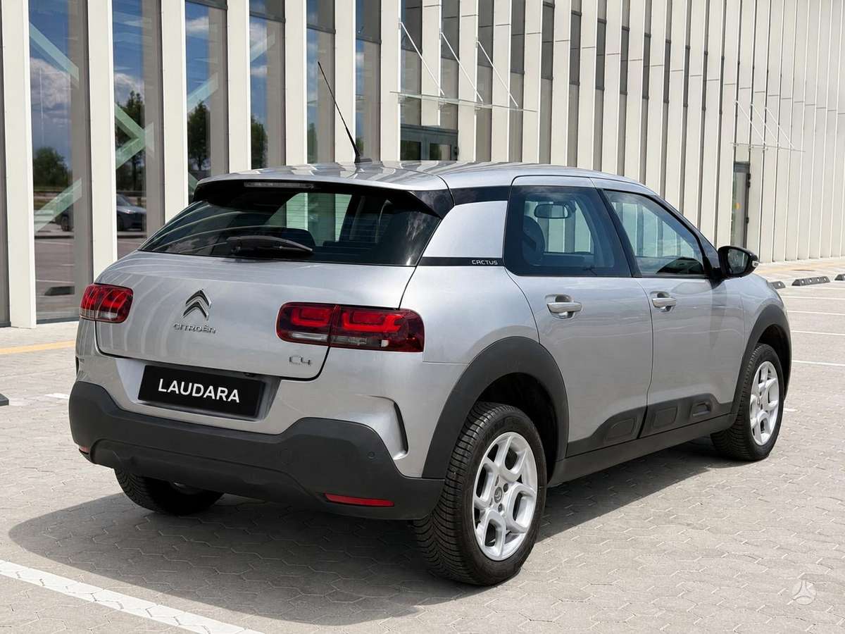 Citroen C4 Cactus, 1.2 l., hatchback