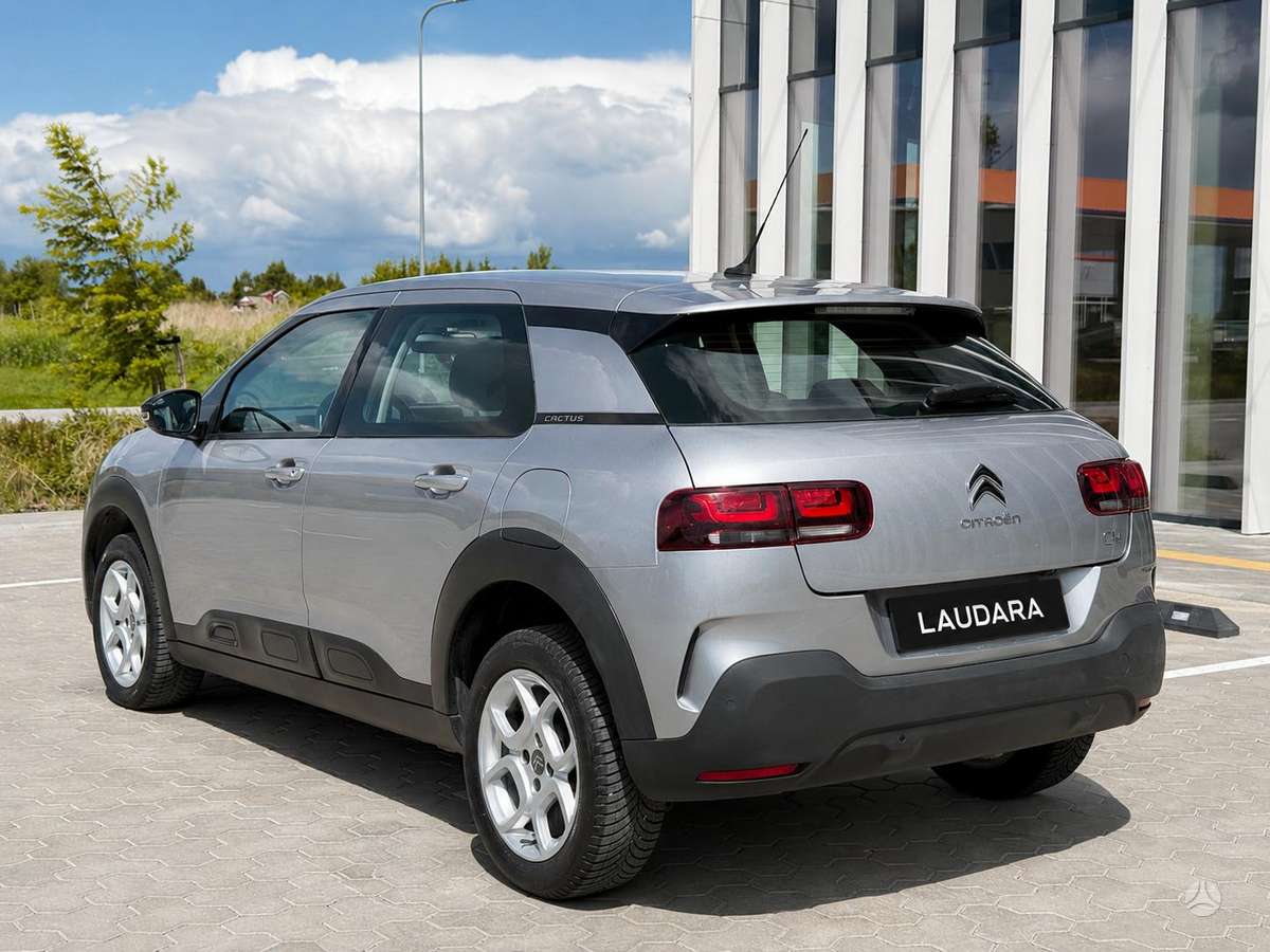 Citroen C4 Cactus, 1.2 l., hatchback