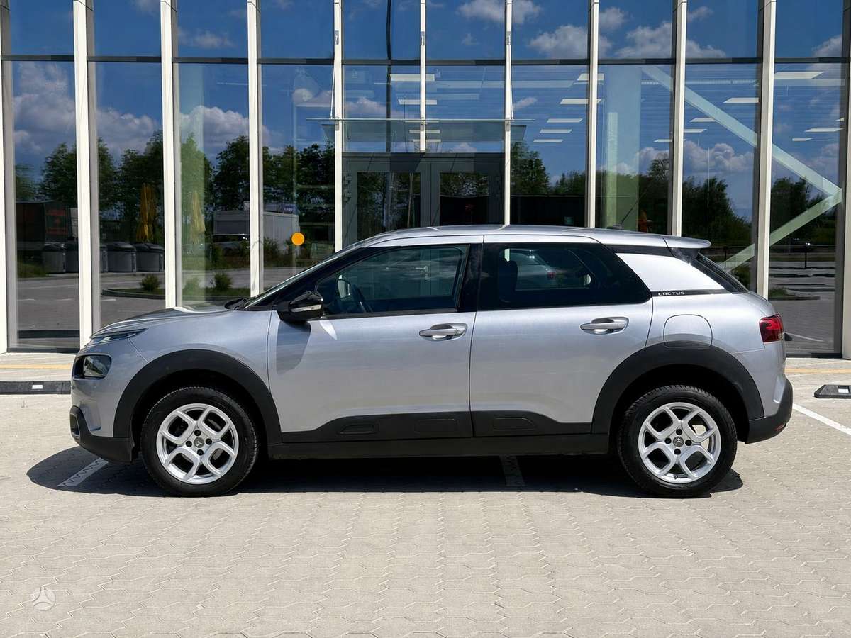 Citroen C4 Cactus, 1.2 l., hatchback