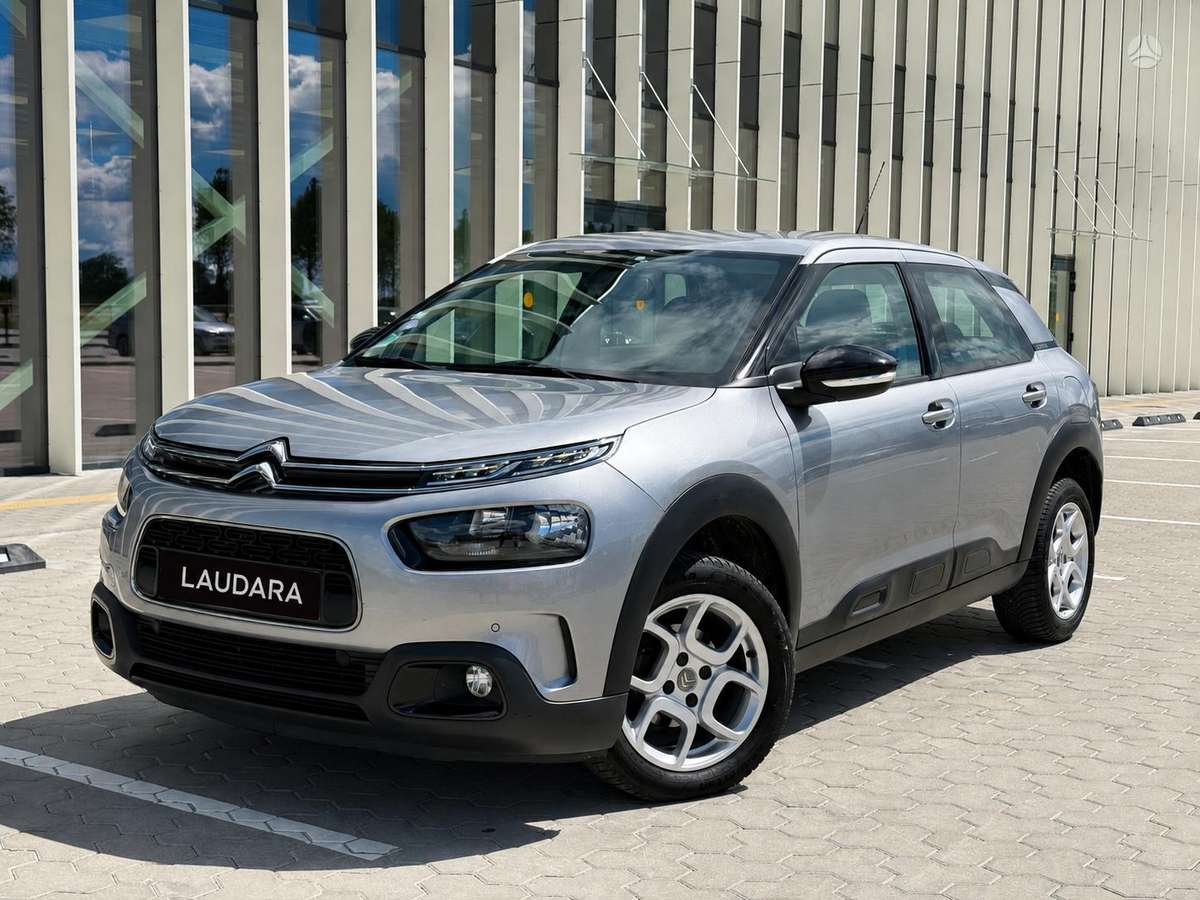 Citroen C4 Cactus, 1.2 l., hatchback
