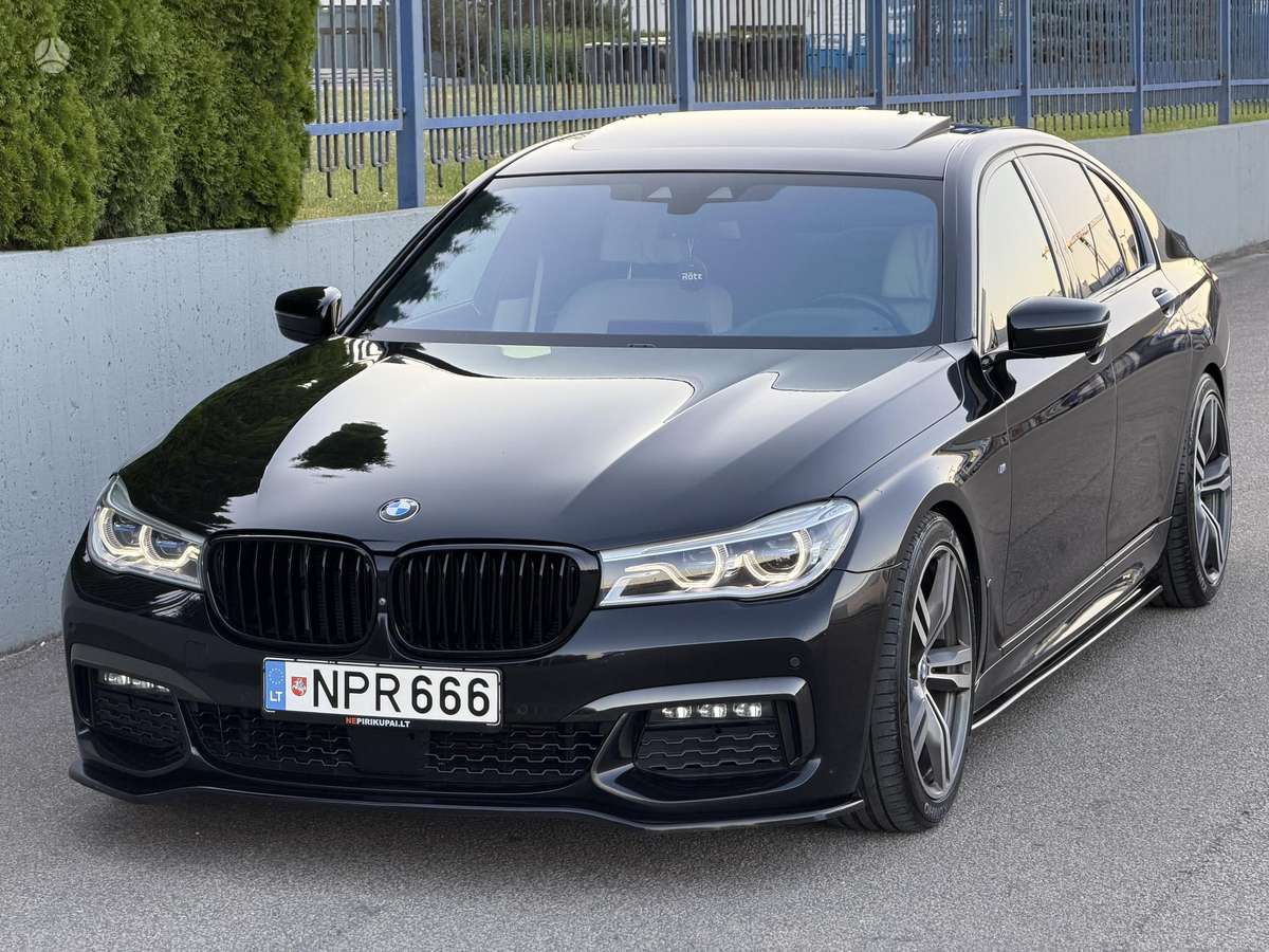 BMW 740, 3.0 l., Седан