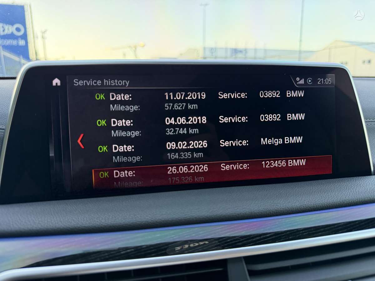 BMW 740, 3.0 l., Седан
