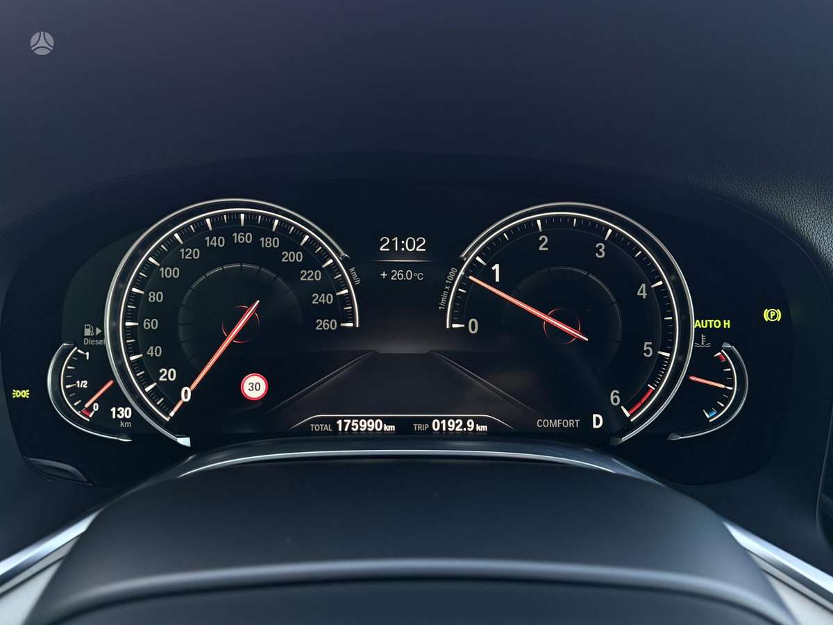 BMW 740, 3.0 l., Седан