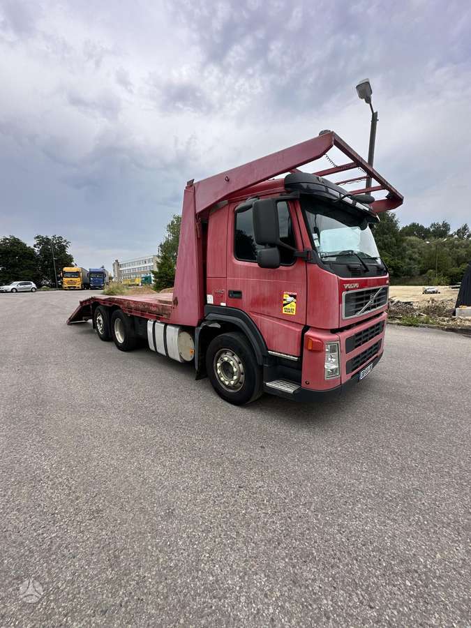 Volvo FM 440, автовозы