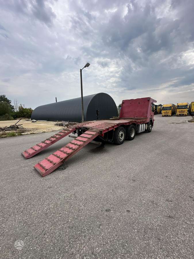 Volvo FM 440, auto transporters