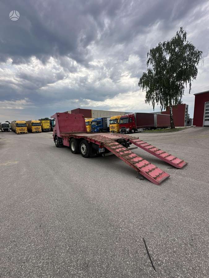 Volvo FM 440, автовозы