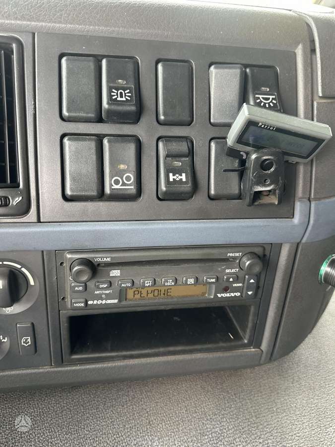 Volvo FM 440, автовозы