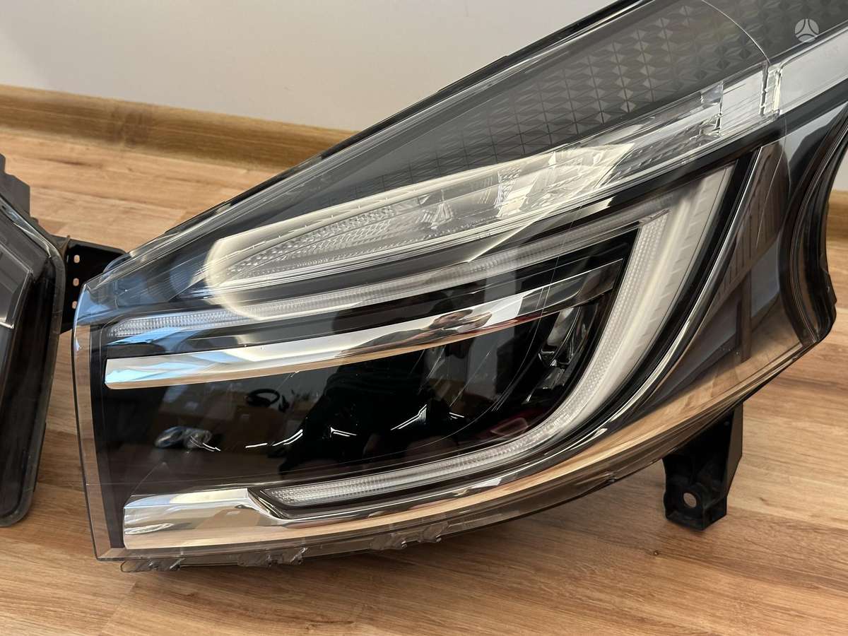 Renault Trafic, 260109054R, 260608582R, lights