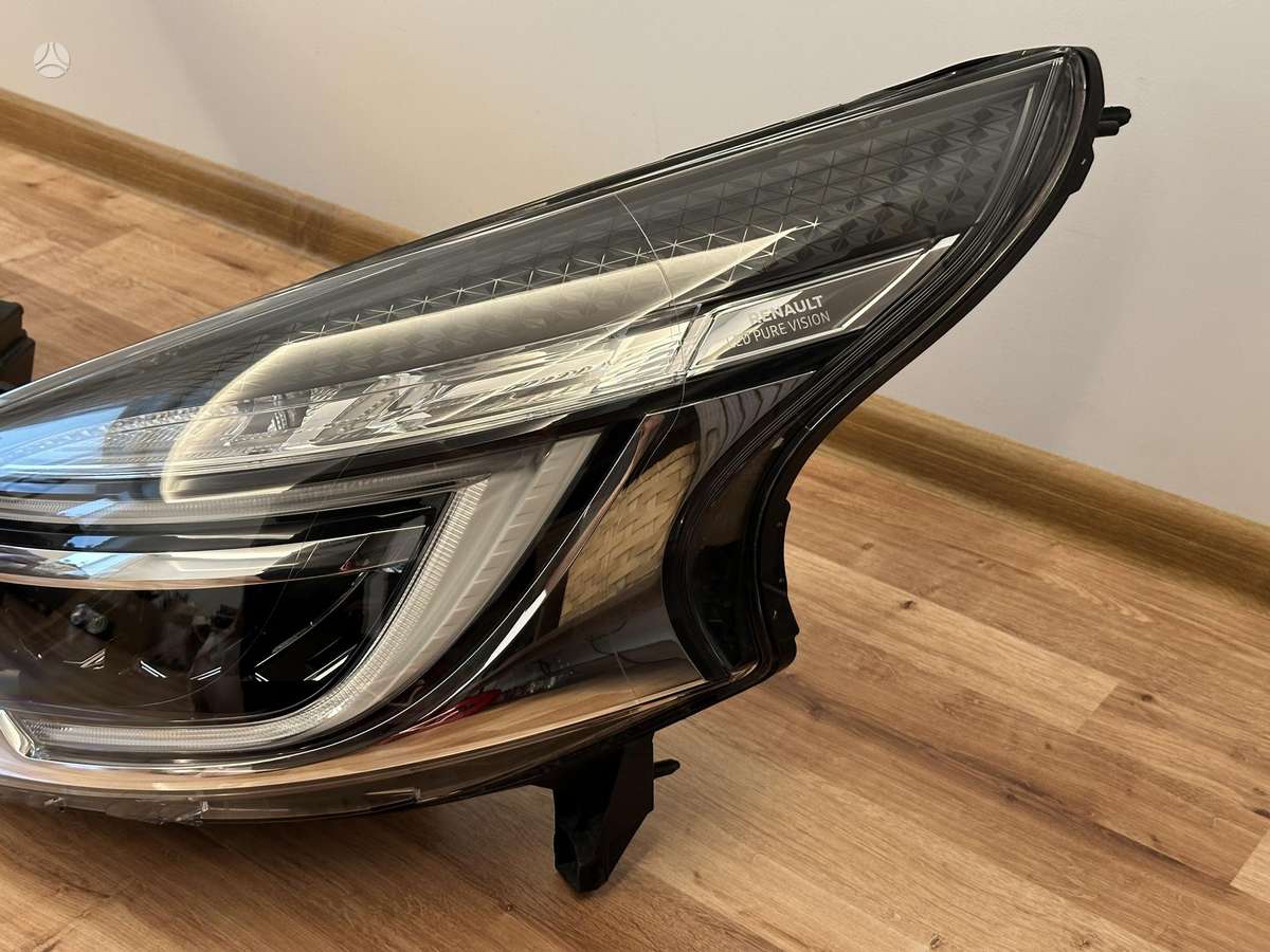 Renault Trafic, 260109054R, 260608582R, lights