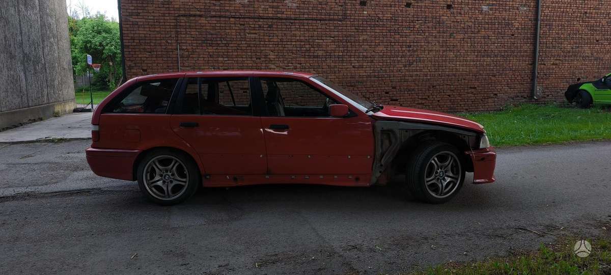 BMW 328, 2.8 l., wagon