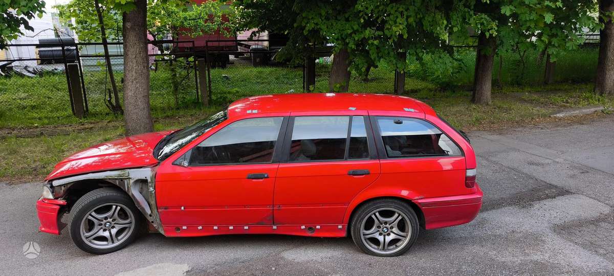BMW 328, 2.8 l., wagon