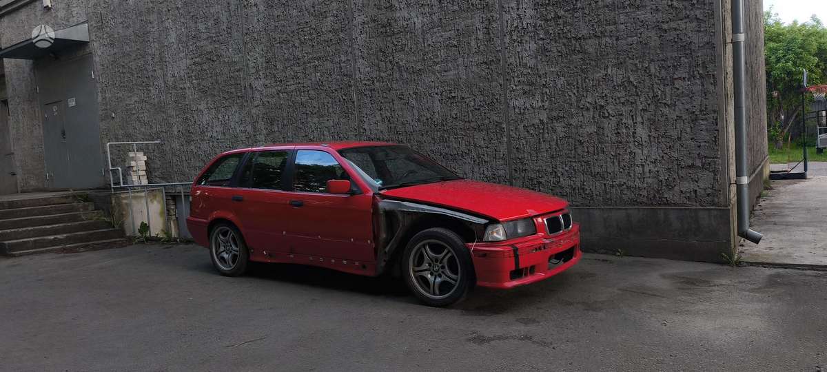 BMW 328, 2.8 l., wagon