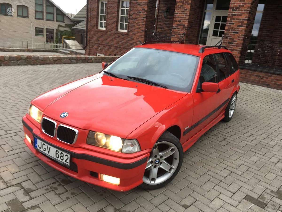 BMW 328, 2.8 l., wagon