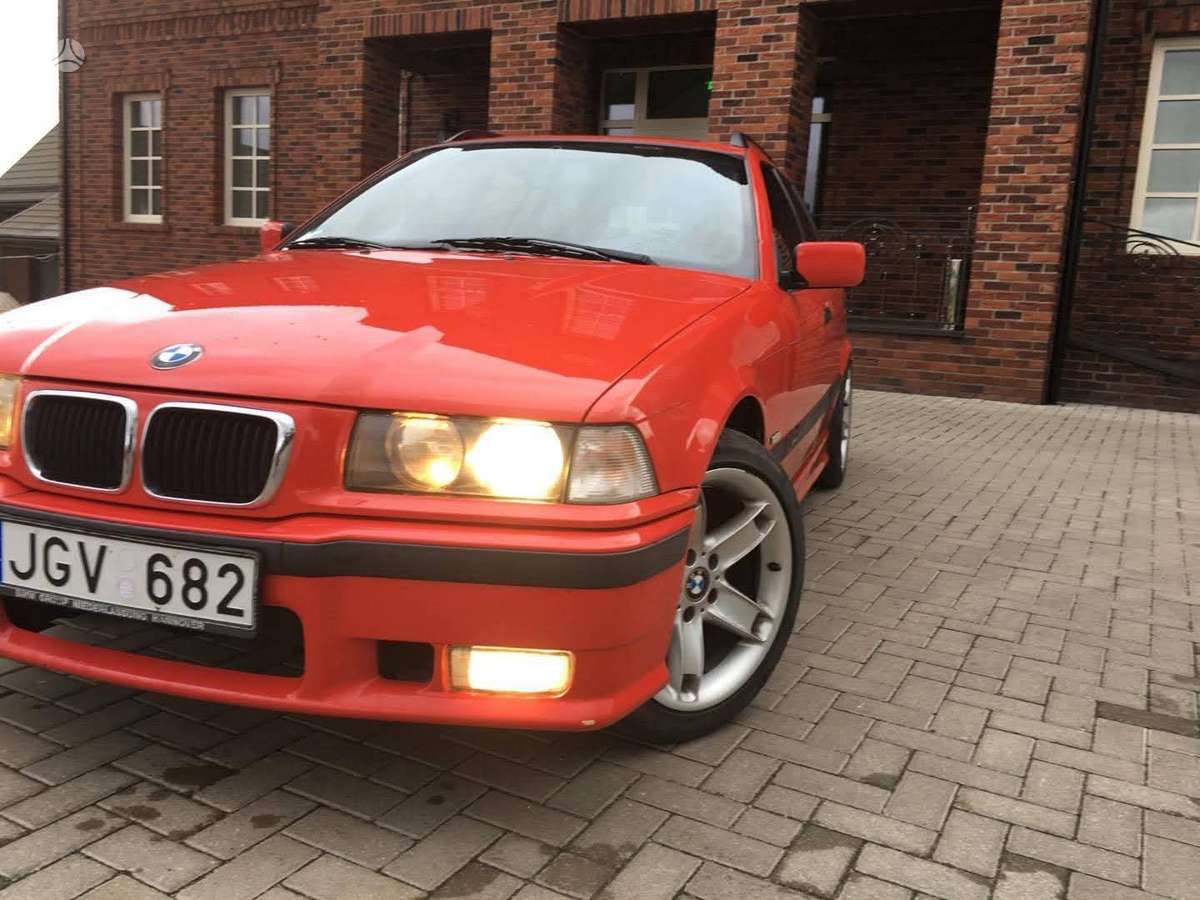 BMW 328, 2.8 l., wagon