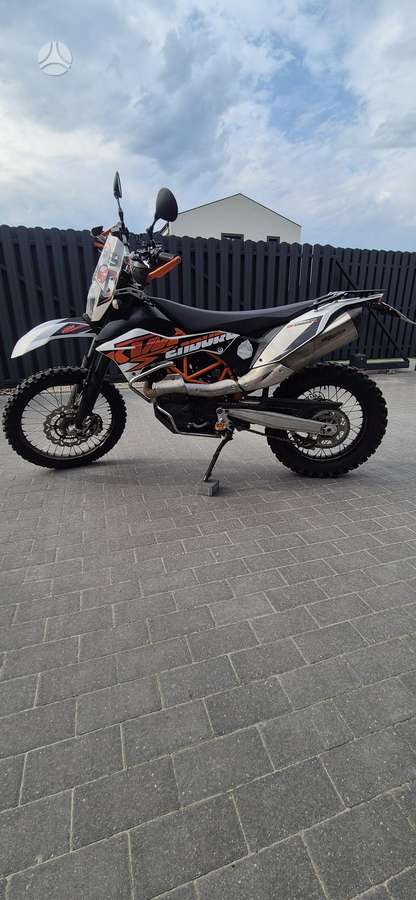 KTM Enduro 690cc, enduro / adventure