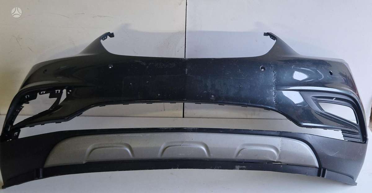 Opel Mokka X bumpers, front grill
