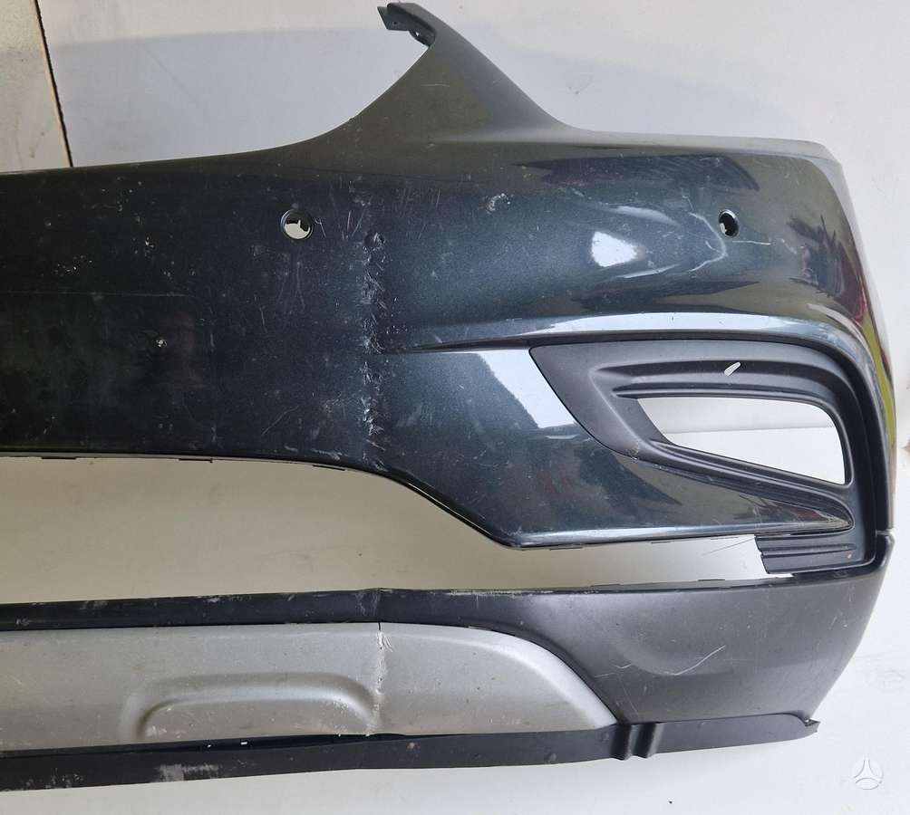 Opel Mokka X bumpers, front grill