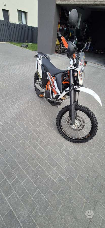 KTM Enduro 690cc, enduro / adventure