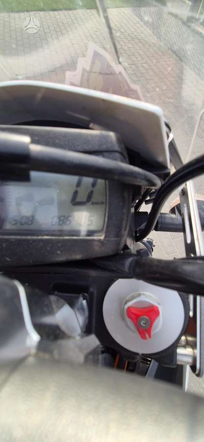 KTM Enduro 690cc, enduro / adventure