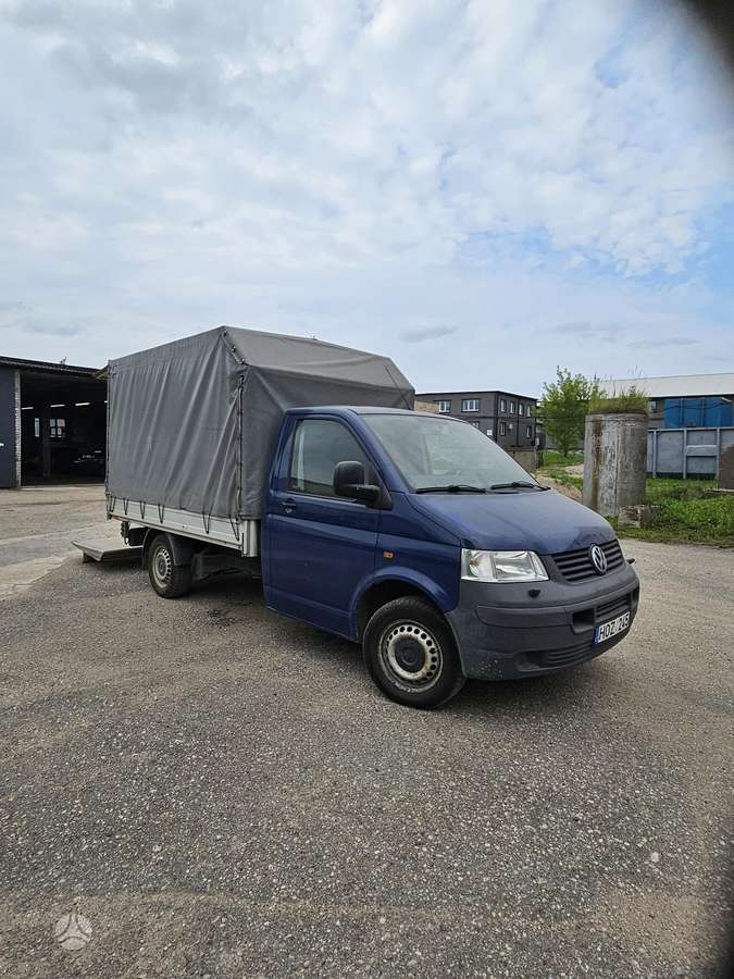 Volkswagen Pick-Up, cargo van