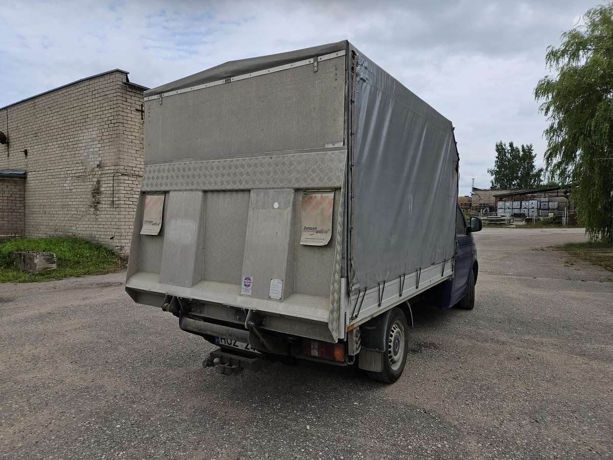 Volkswagen Pick-Up, cargo van