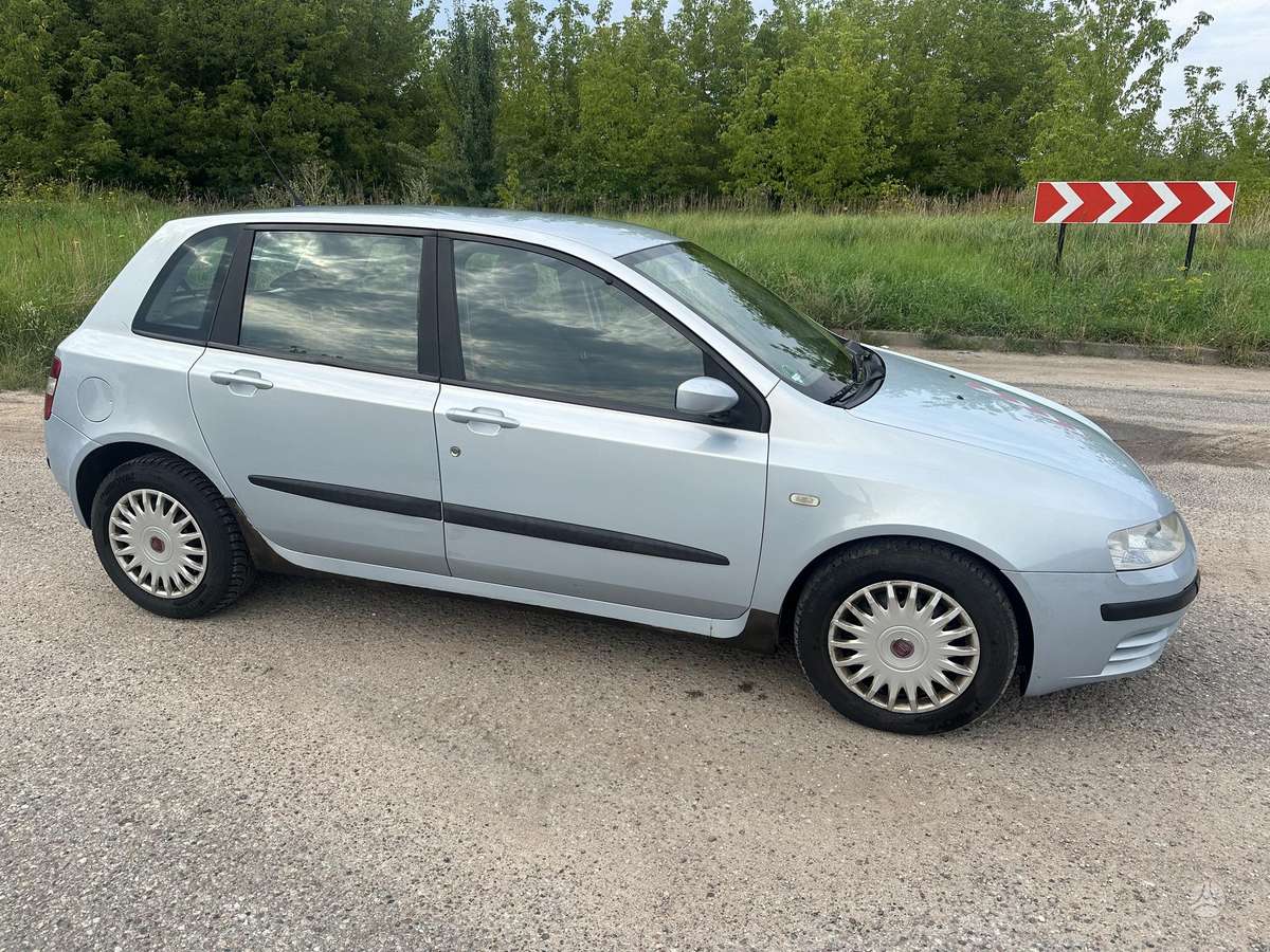 Fiat Stilo, 1.6 l., Хэтчбек
