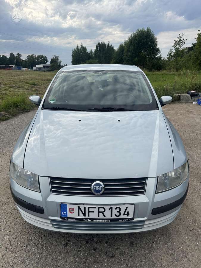 Fiat Stilo, 1.6 l., Хэтчбек