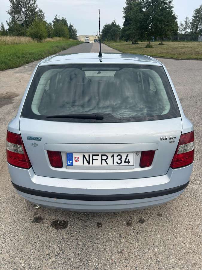 Fiat Stilo, 1.6 l., Хэтчбек